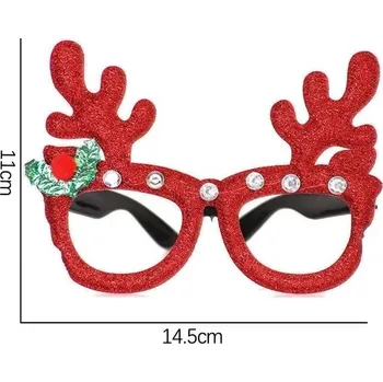 Vánoce Vtipné brýle | vánoční brýle - V6