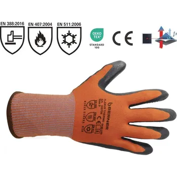 Pracovní rukavice Berner 198708 pracovní rukavice Flexus Thermo - 11 + sleva 5% po přihlášení