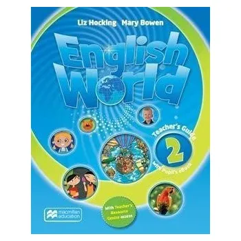 Anglický jazyk English World 2: Teacher´s Book + eBook - Liz Hocking