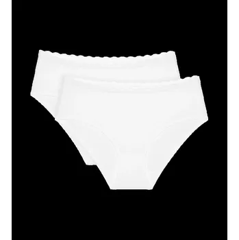 Kalhotky Dámské Bezešvé Midi Kalhotky Bio Bavlna - Triumph, černá (0004) 046 i147_98096613