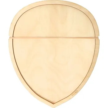 Ideal šablona macrame list 21 x 25 cm