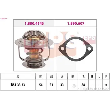 Auto-moto Termostat, chladivo EPS 1.880.414