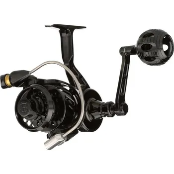 Rybářský naviják Van Staal Naviják VSX2 Bailed Spinning Reel Black 50