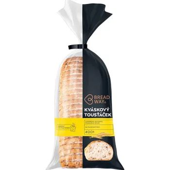 Pečivo Breadway Kváskový tousťáček