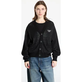 Pánský svetr Svetr Carhartt WIP W' Harttbreaker Cardigan Black/ Wax L