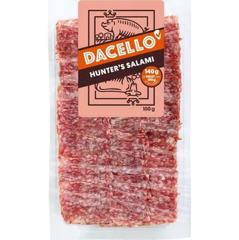 Hotové jídlo Dacello Lovecký salám krájený