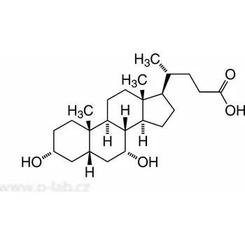 Hnojivo KYSELINA CHENODEOXYCHOLOVÁ (Čistota: min 98 %, pro biochemii, Balení: 10 g)
