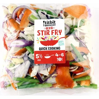 Titbit Quick&nbsp;& easy Krájená zelenina na pánev, rodinné balení