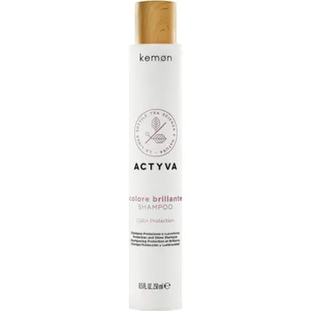 Šampon Kemon Actyva Colore Brilliante Shampoo - Vyživující šampon pro barvené vlasy 250 ml