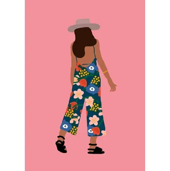 Plakát Plakát, Obraz - Summer Girl, Rafaela Mascaro