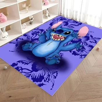 Dětský pokoj Koberec pro dětský pokoj a obývák s motivem Stitch - B,90x130cm