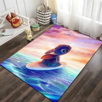 Dětsný nábytek Koberec pro dětský pokoj a obývák s motivem Stitch - O,80x160cm