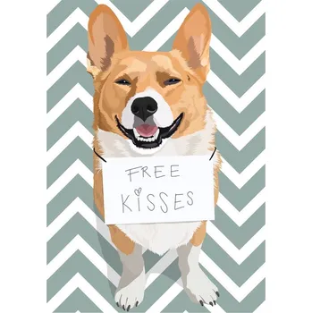 Plakát Plakát, Obraz - Free Kisses, ByKammille