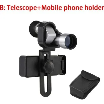 Dalekohled Kapesní monokulár s nočním viděním - dalekohled s držákem