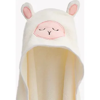 Dětská osuška s kapucí | dětský župan - E