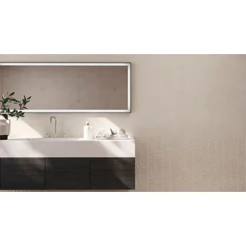 Dlažba ARGENTA Arles AC336 30 x 90 x 0,7 hnědá 1,62 m2