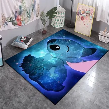 Dětský pokoj Koberec pro dětský pokoj a obývák s motivem Stitch - E,100x150cm