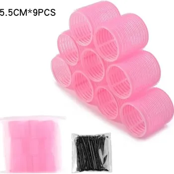 Natáčka na vlasy Samonatáčecí kulmy na vlasy | Kulmy a nástroje 9 ks - 5,5 cm