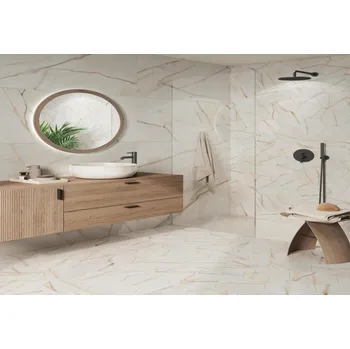 Dlažba DURSTONE MARMI VIENA AC973 23 x 27 x 1 cm 0,75 m2 zlatá