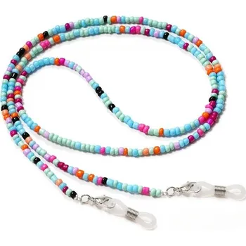 Ozdobný provázek na brýle | šňůrka na brýle s korálky - 7