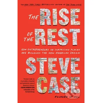 Beletrie pro dospělé The Rise of the Rest - Steve Case Simon & Schuster