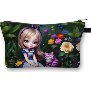 Peněženka Stylová dívčí peněženka s potiskem - 09