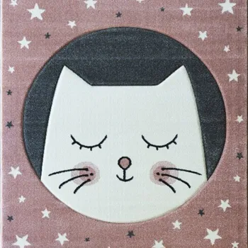 Koberec Dětský koberec Smart Kids 22412 pink 160 x 230 cm 160 x 230 cm