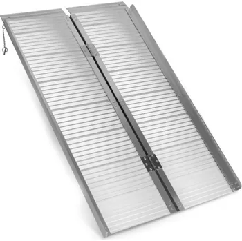 Invalidní vozík Přenosné skládací nájezdy - 183cm nový