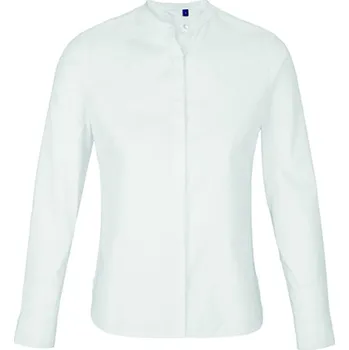 Dámská košile Neoblu Bart Dámská košile s mao límečkem SL03787 Optic white 3XL