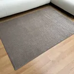 Kusový koberec Lounge béžový 200 x 200 cm 200 x 200 cm