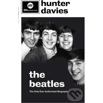 Umění The Beatles - Hunter Davies Ebury