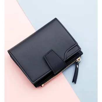 Peněženka Dámská stylová peněženka - černá