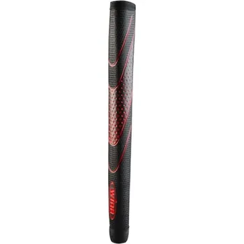 Grip na golfovou hůl Winn Excel 2024 Medallist Putter Grip, STANDARD Pistol, černo/červený