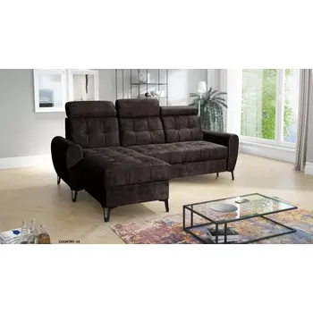 Sedací souprava Sedací souprava Lavante, levá, hnědá (country 9)