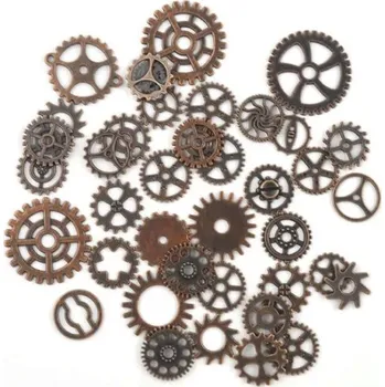 PourArt Kovová hodinová kolečka Bronz XC0331-58 50g