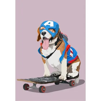 Plakát Plakát, Obraz - My Kind Of Hero, ByKammille