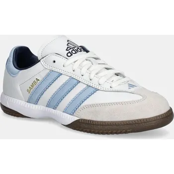 Pánská obuv Tenisky adidas Originals Samba MN, 42 2/3, bílá, 00X