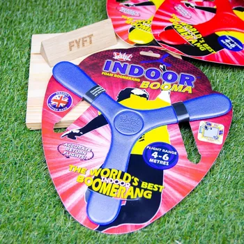 Frisbee Indoor Booma (Wicked) - Boomerang na doma Barva: Modrá