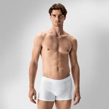 Boxerky Pánské boxerky BANDI, model SANTINO Bianco, 3 ks