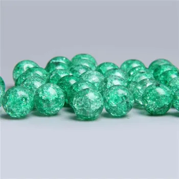 Dětské navlékací korálky Pro Háčkování Praskaný korálek 8 mm 50720/85501