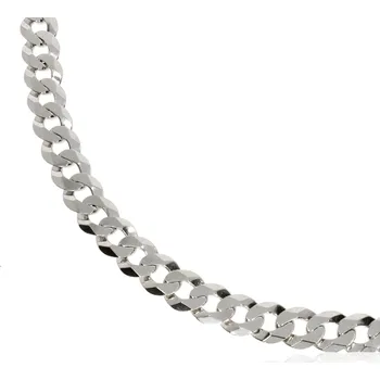 Řetízek Zlatnictví Helios Stříbrný masivní řetěz Velikost: 50cm, Váha: 24,95g