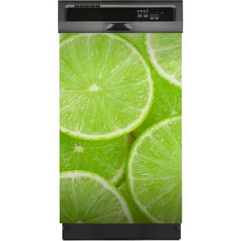 Obraz Dekorativní foto-magnet na myčku Limetky 45x70 cm