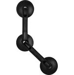 Ridder HANDICAP madlo odnímatelné s nastavitelným úhlem, černá mat A0256010