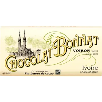 Čokoláda Bonnat Ivoire Chocolat Blanc 100g