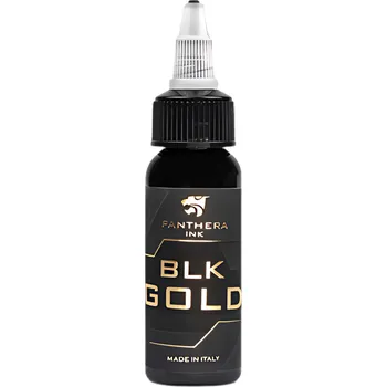 Tetovací barva Panthera Ink - Black Gold 30ml