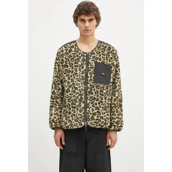 Pánská větrovka Bunda Stan Ray Fleece Cardigan, M, zelená, 91X