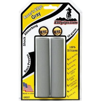 grip ESIgrips Gripy ESI grips Racers Edge silikonové Barva: Šedé