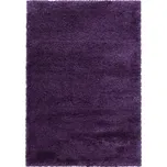 Kusový koberec Fluffy shaggy 3500 lila 80 x 250 cm 80 x 250 cm
