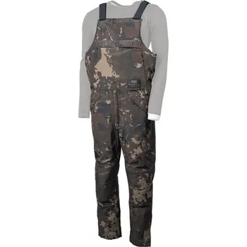 NASH - Kalhoty Zero Tolerance Helluva Waterproof Bib and Brace Camo L