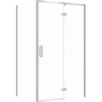 CERSANIT Hranatý sprchový kout LARGA pravý 120x90x195 cm chrom S601-316
